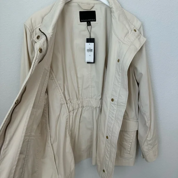 ☀️ New! BANANA REPUBLIC Utility Jacket - Picture 12 of 16